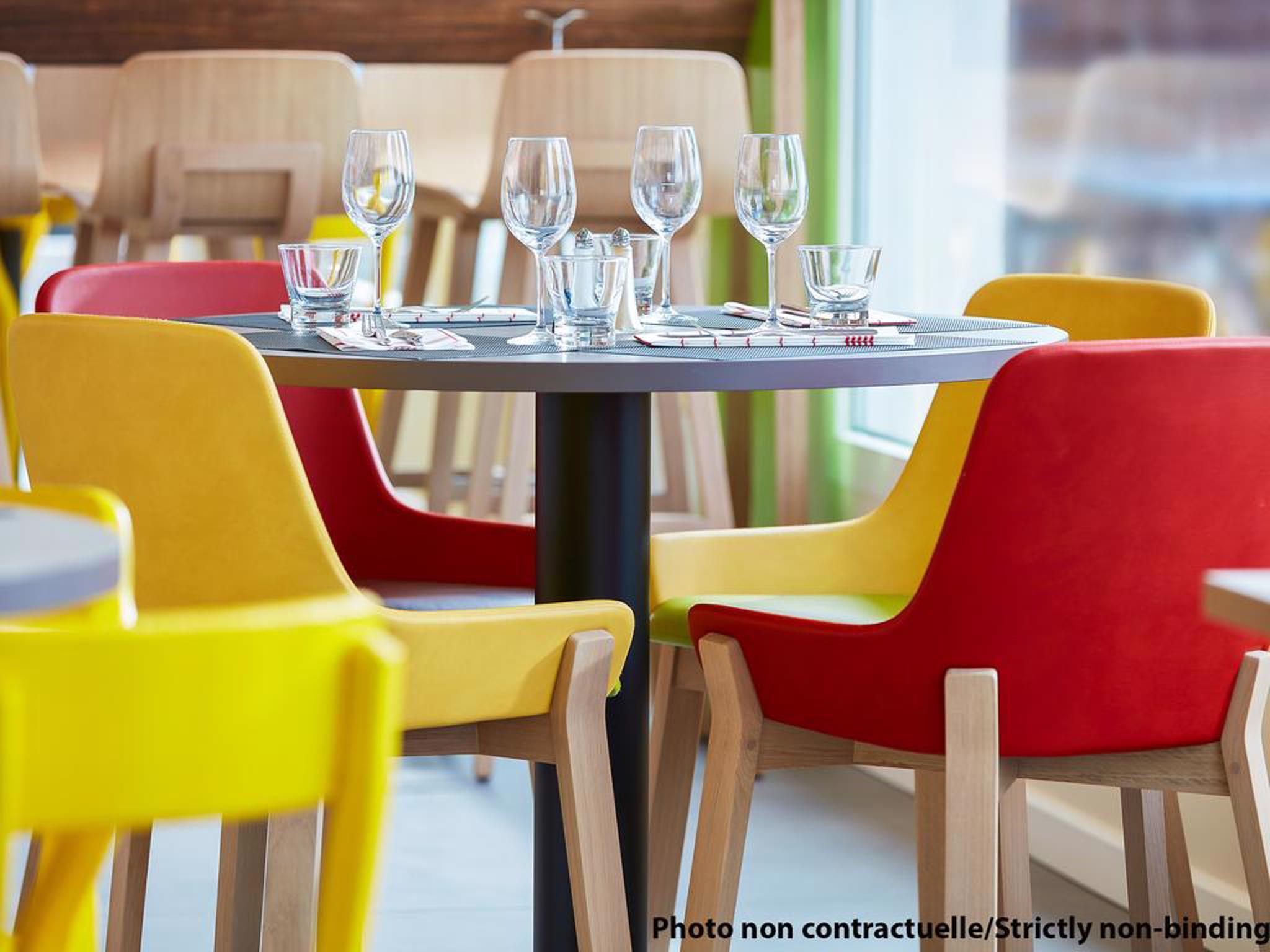 Ibis Styles Meteor Avenue D'italie Hotel Parigi