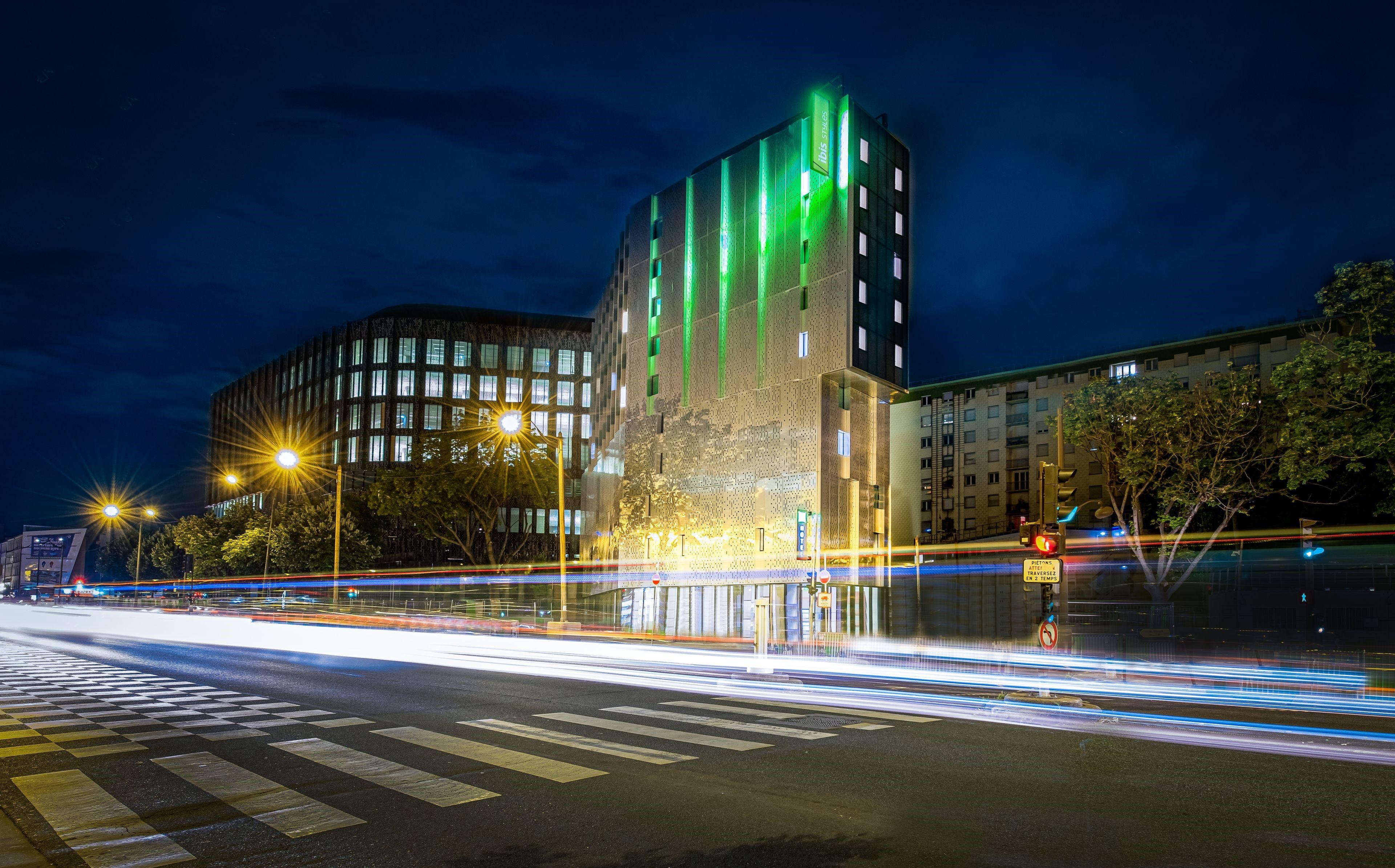 Ibis Styles Meteor Avenue D'italie Hotel Paris