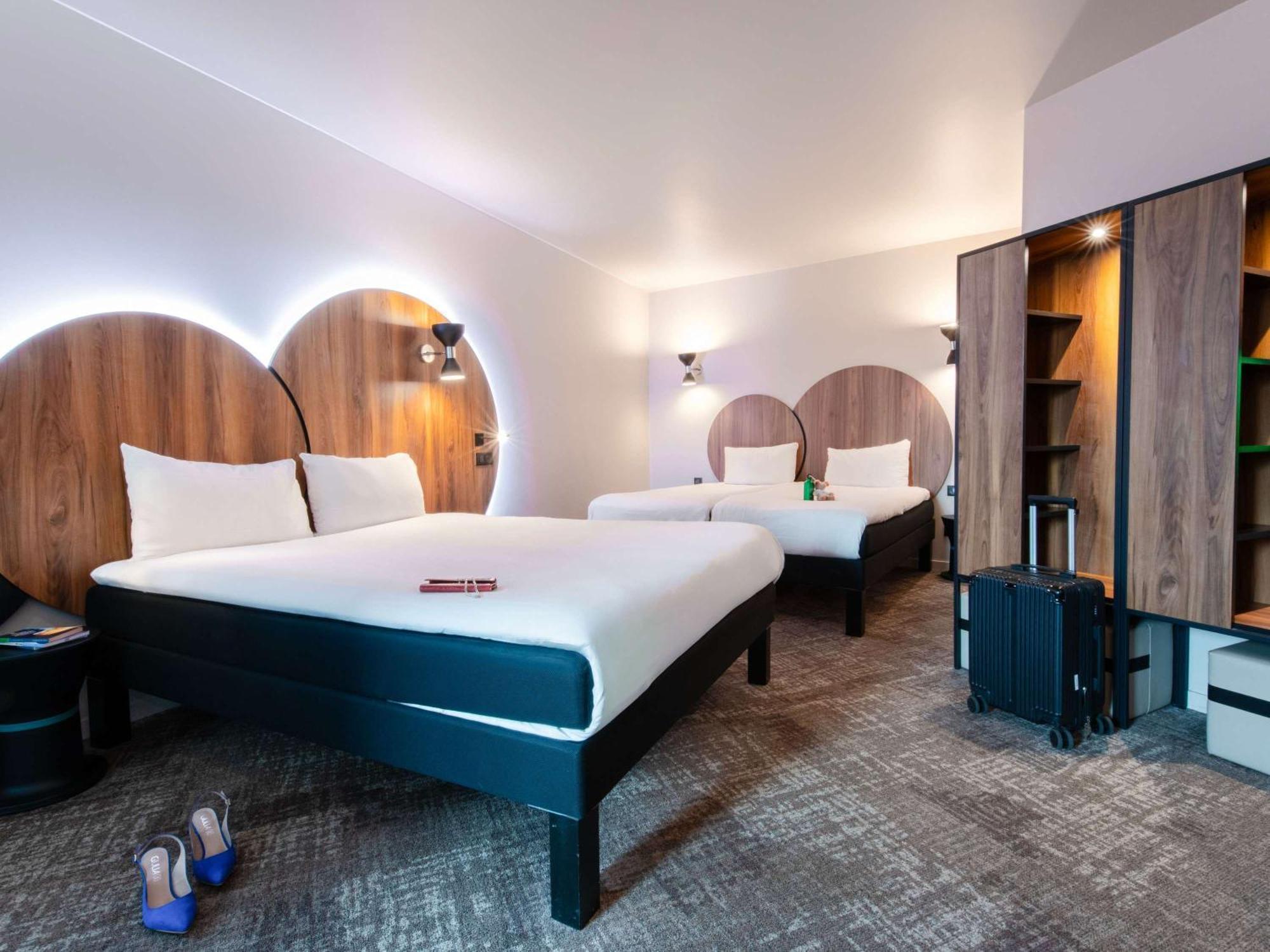 Ibis Styles Meteor Avenue D'italie Parigi