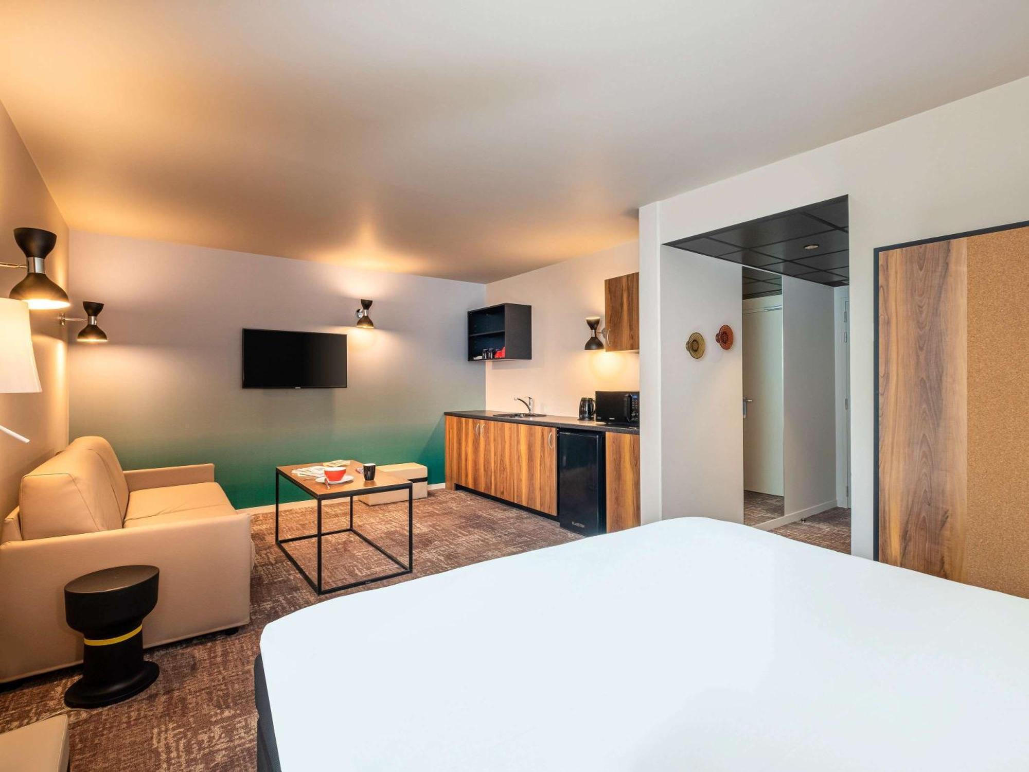 Hotel Ibis Styles Meteor Avenue D'italie Parigi