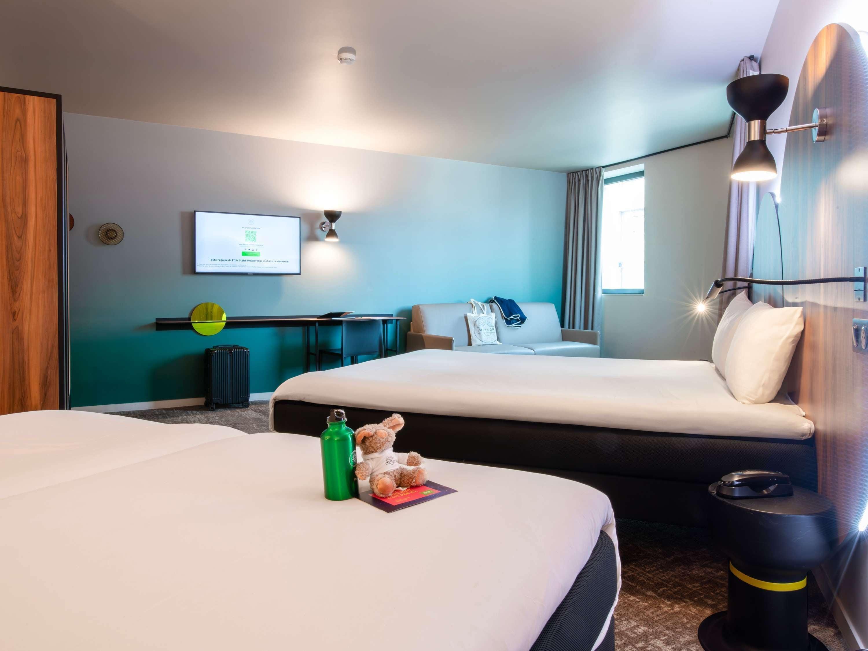 Ibis Styles Meteor Avenue D'italie Parigi